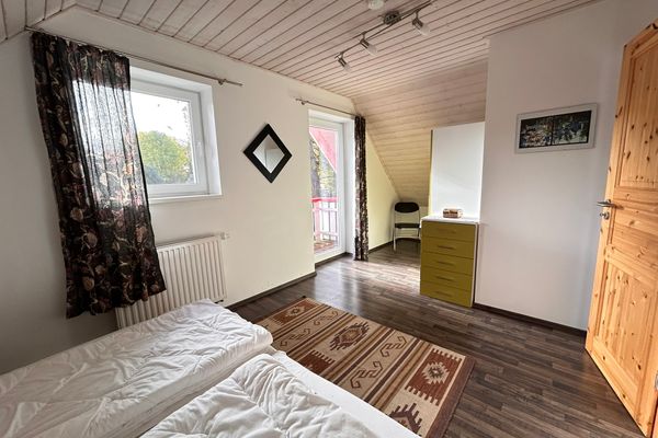  Haus Anemone Wieck - Schlafzimmer