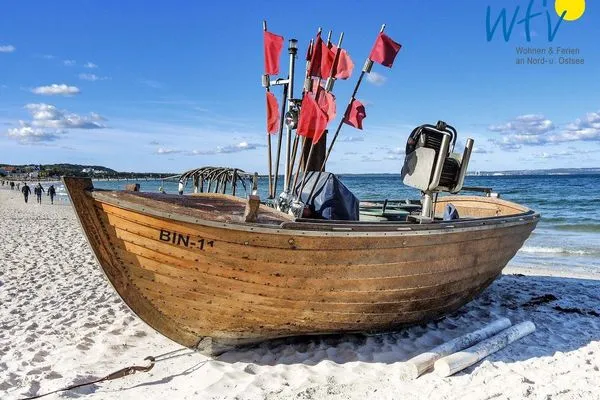 Strand Villa Malte Ferienwohnung Herzmuschel