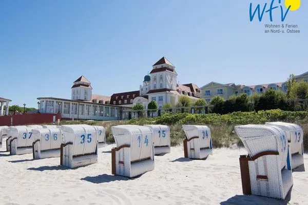 Strand Villa Malte Ferienwohnung Herzmuschel