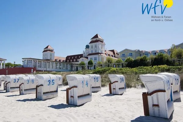 Strand Villa Malte Ferienwohnung Strandläufer