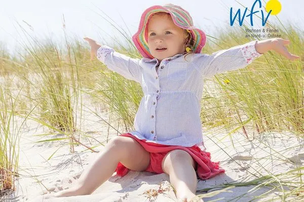 Strand Villa Malte Ferienwohnung Strandläufer