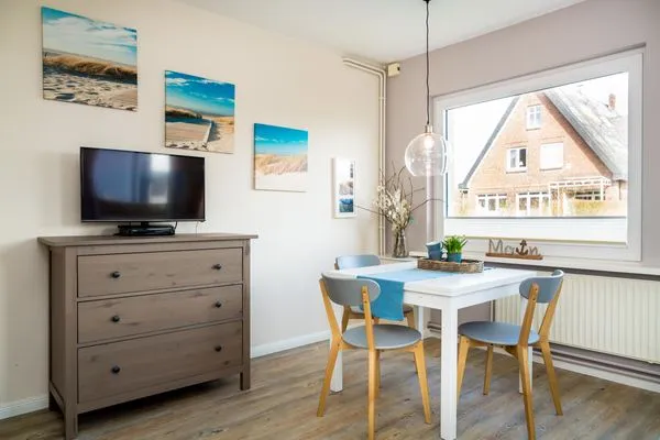 Wohnzimmer  Austernperle