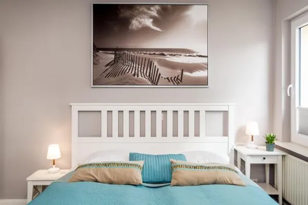 Schlafzimmer  Austernperle