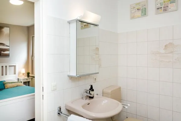 Badezimmer  Austernperle