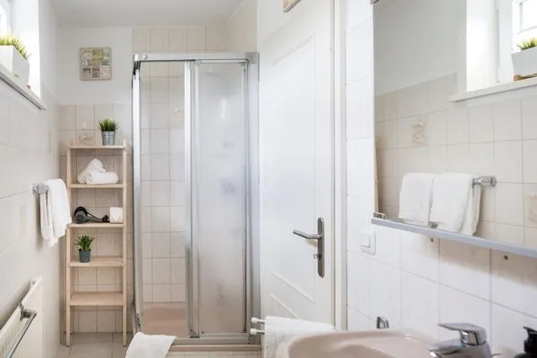 Badezimmer  Austernperle