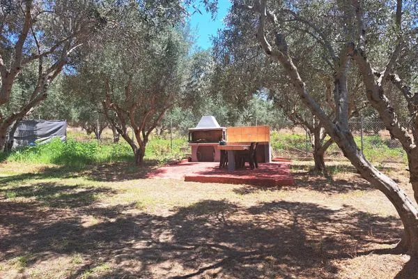 BBQ areal  Nikos Kastro 4