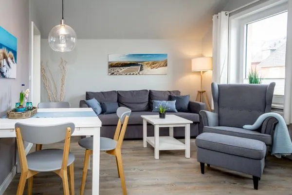 Wohnzimmer  Dünengras