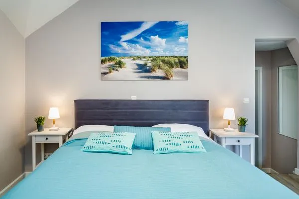 Schlafzimmer  Dünengras