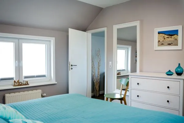 Schlafzimmer  Dünengras