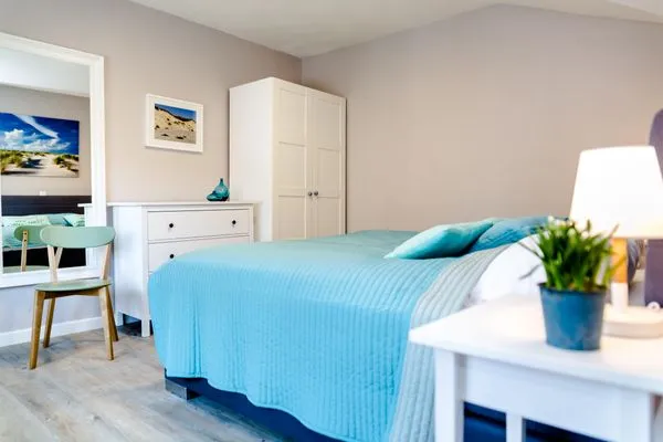 Schlafzimmer  Dünengras