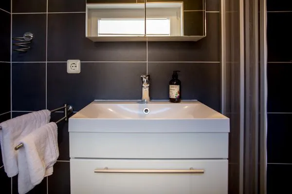 Badezimmer  Dünengras