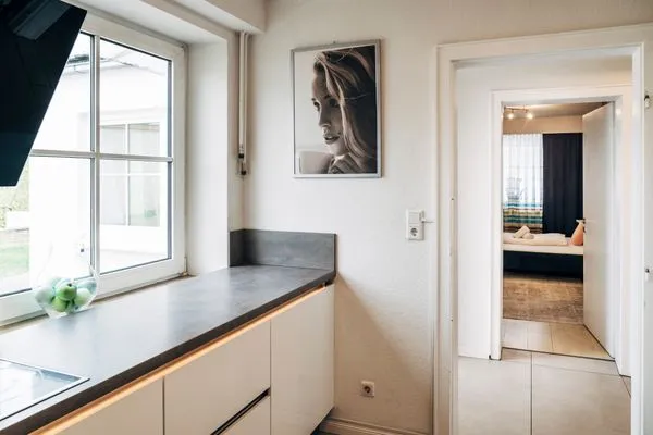 Küche / Küchenzeile  A- Ostseeperle