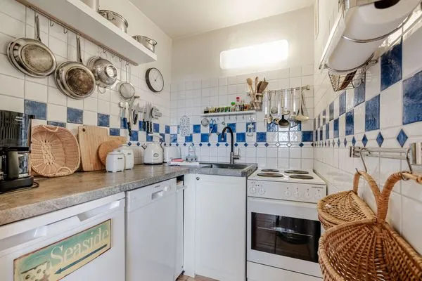 Küche / Küchenzeile  Küstenzauber