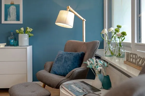 Wohnzimmer  Meeresrauschen