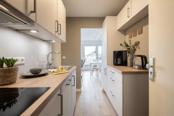 Küche / Küchenzeile  Meeresrauschen