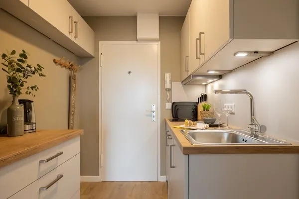 Küche / Küchenzeile  Meeresrauschen