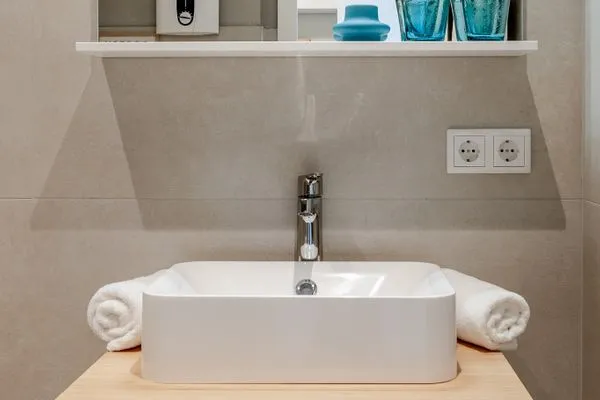 Badezimmer  Meeresrauschen