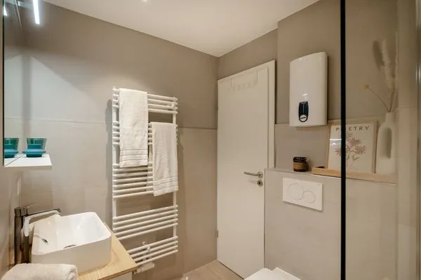 Badezimmer  Meeresrauschen