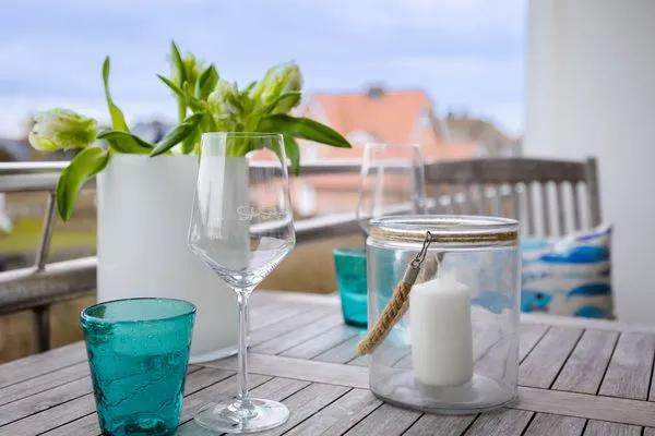 Balkon  Meeresrauschen