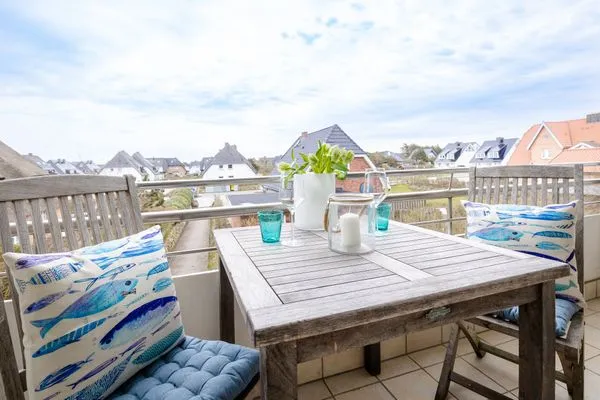 Balkon  Meeresrauschen