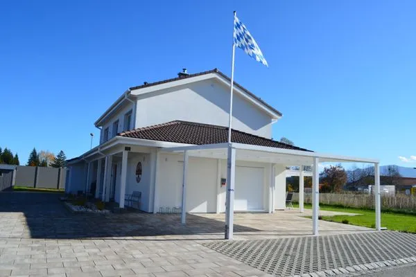 Fassade / Eingang  Das Steinhäubl - Lechbruck am See