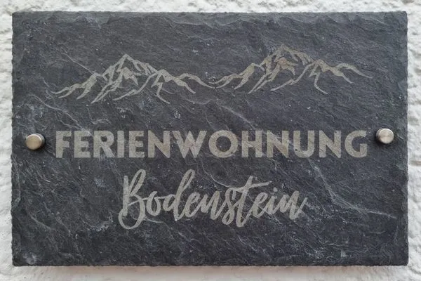 Ferienwohnung mit Geschichte  Ferienwohnung Bodenstein
