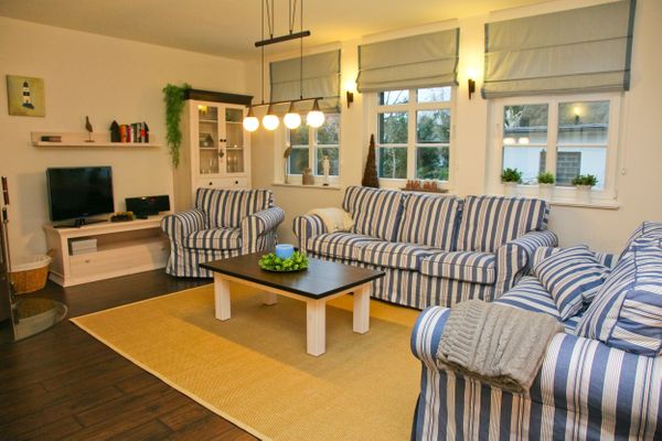  Müggenburger Weg 36 - Zingster Traum 2  - Wohnzimmer