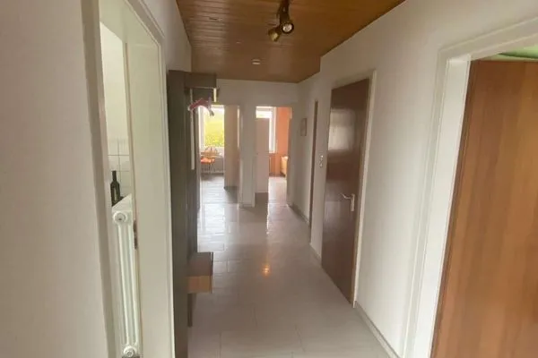 Flur Ferienhaus Kiebitzdelle-Leegde 10 Ferienwohnung Backhaus