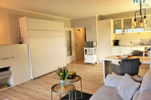 Wohnzimmer Holiday Residenz II Ferienwohnung Nordseeliebe