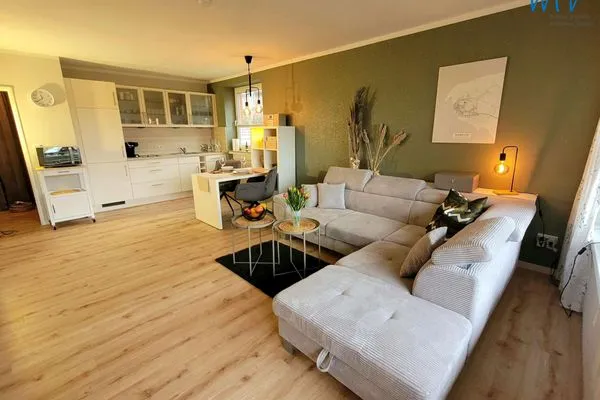 Wohnzimmer Holiday Residenz II Ferienwohnung Nordseeliebe