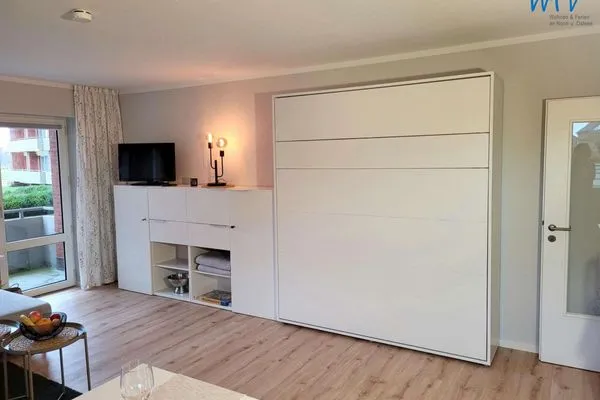 Wohnzimmer Holiday Residenz II Ferienwohnung Nordseeliebe
