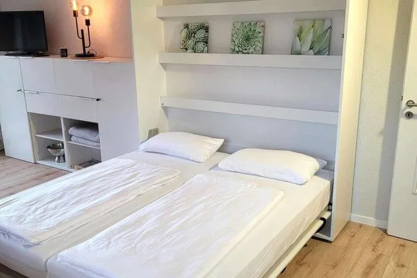 Schlafzimmer Holiday Residenz II Ferienwohnung Nordseeliebe