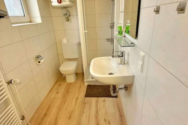 Badezimmer Holiday Residenz II Ferienwohnung Nordseeliebe