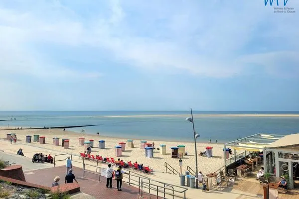  Holiday Residenz II Ferienwohnung Nordseeliebe