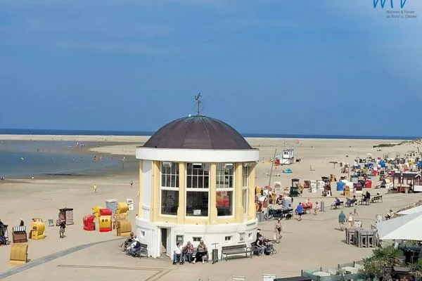  Holiday Residenz II Ferienwohnung Nordseeliebe