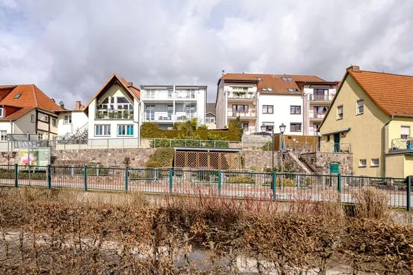 Ferienwohnung HafenPanorama Waren (Müritz) -  beste Aussicht auf das Hafentreiben  HafenPanorama