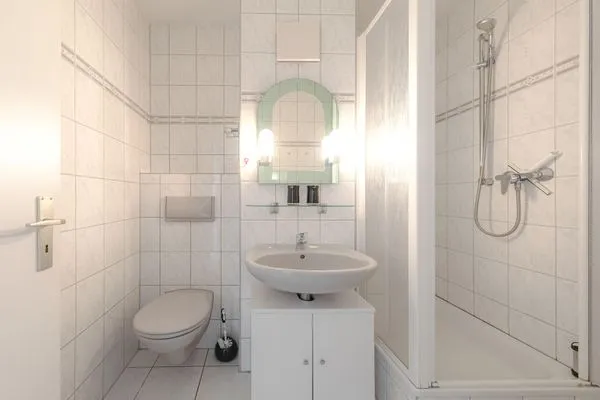 Ferienwohnung HafenPanorama Waren (Müritz) - Schlafzimmer  HafenPanorama