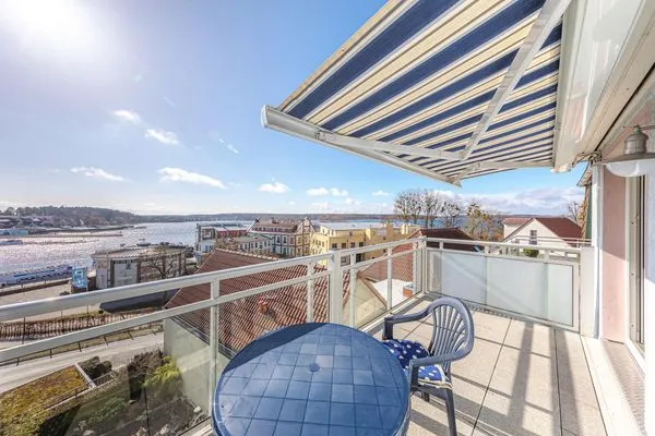 Ferienwohnung HafenPanorama Waren (Müritz) - tolle Aussicht  HafenPanorama