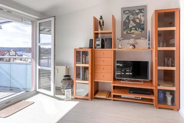 Ferienwohnung HafenPanorama Waren (Müritz) - Ferien in gutem Wohnambiente  HafenPanorama