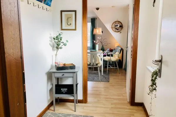 Eingangsbereich mit Garderobe  Nordlicht