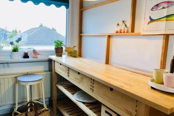 Kleine und funktionale Küchenzeile  Nordlicht