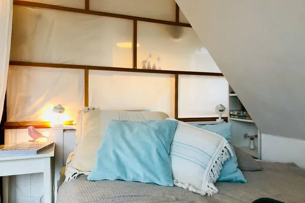 Das abgestimmte Mobiliar sorgt für Gemütlichkeit  Nordlicht