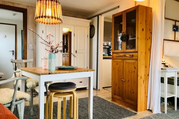 Essplatz mit Blick in Richtung Küche  Nordlicht