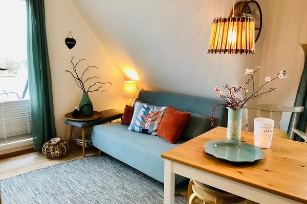 Sofaecke und Essplatz  Nordlicht