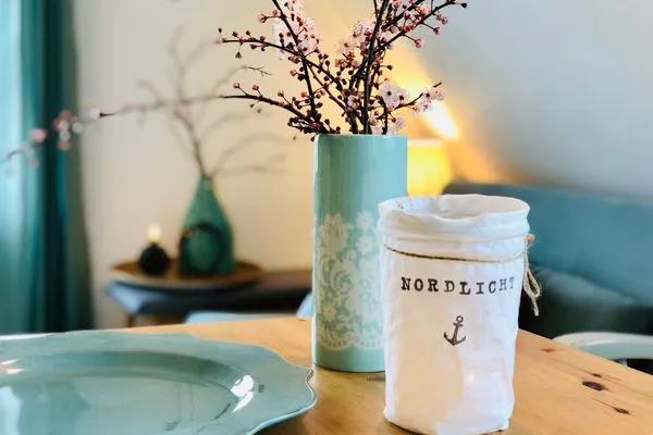 Ferienwohnung Nordlicht mit maritimen Details  Nordlicht