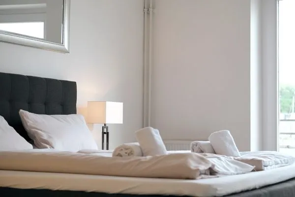 Dekoratives Detail  Schiffbrücke