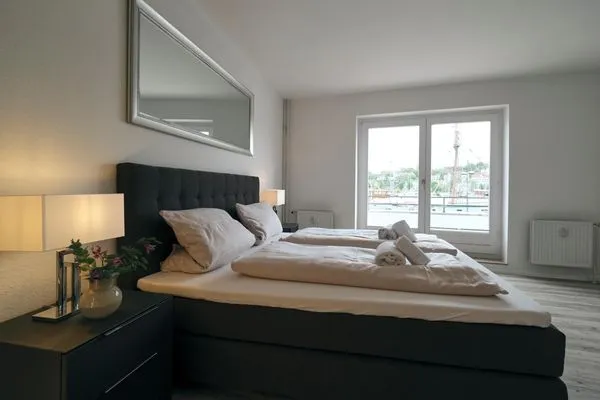 Schlafzimmer  Schiffbrücke