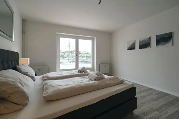 Schlafzimmer  Schiffbrücke