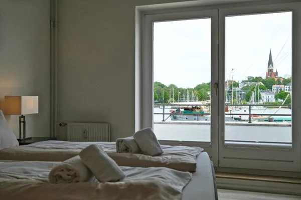 Schlafzimmer  Schiffbrücke