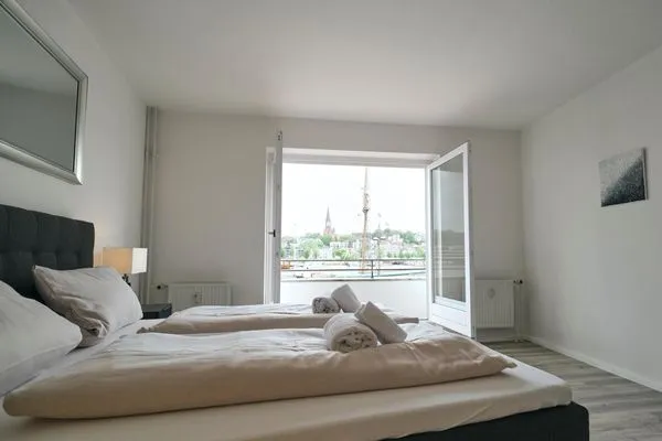 Schlafzimmer  Schiffbrücke